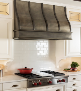 Deep River Partners Gilded Age Kitchen, Range Hood 68-2