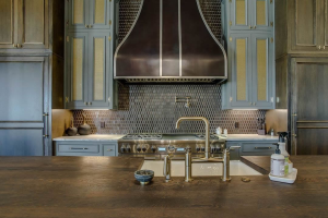 Range Hood 43-20 in beautiful Oil-Rubbed Bronze