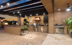 Barbecue Hood #13, A