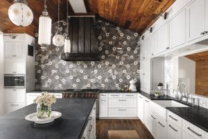 Range Hood 23-13 in Dark Zinc