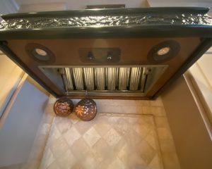 Range Hood #25, B insert