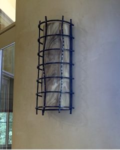 JCWS Wrought Iron Wall Sconce