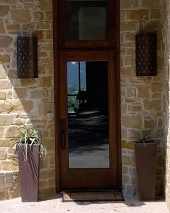Custom JHWS wall sconces; Medium Copper