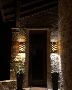 Custom JHWS wall sconces; Medium Copper