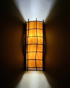 Wrought Iron Wall Sconce