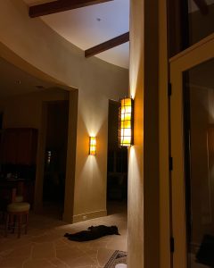 Wrought Iron Wall Sconces