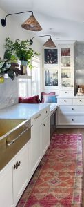 T33 Custom Farmhouse Apron Sink with Towel Bar