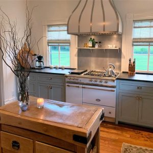 Range Hood # 43-18 in powder coat white