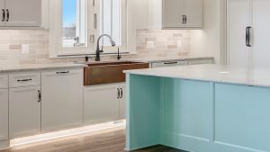 Custom Farmhouse Sink; Medium Copper