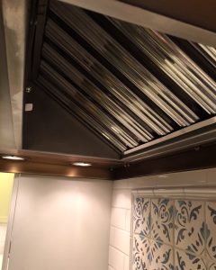 Range Hood 40-15 custom insert
