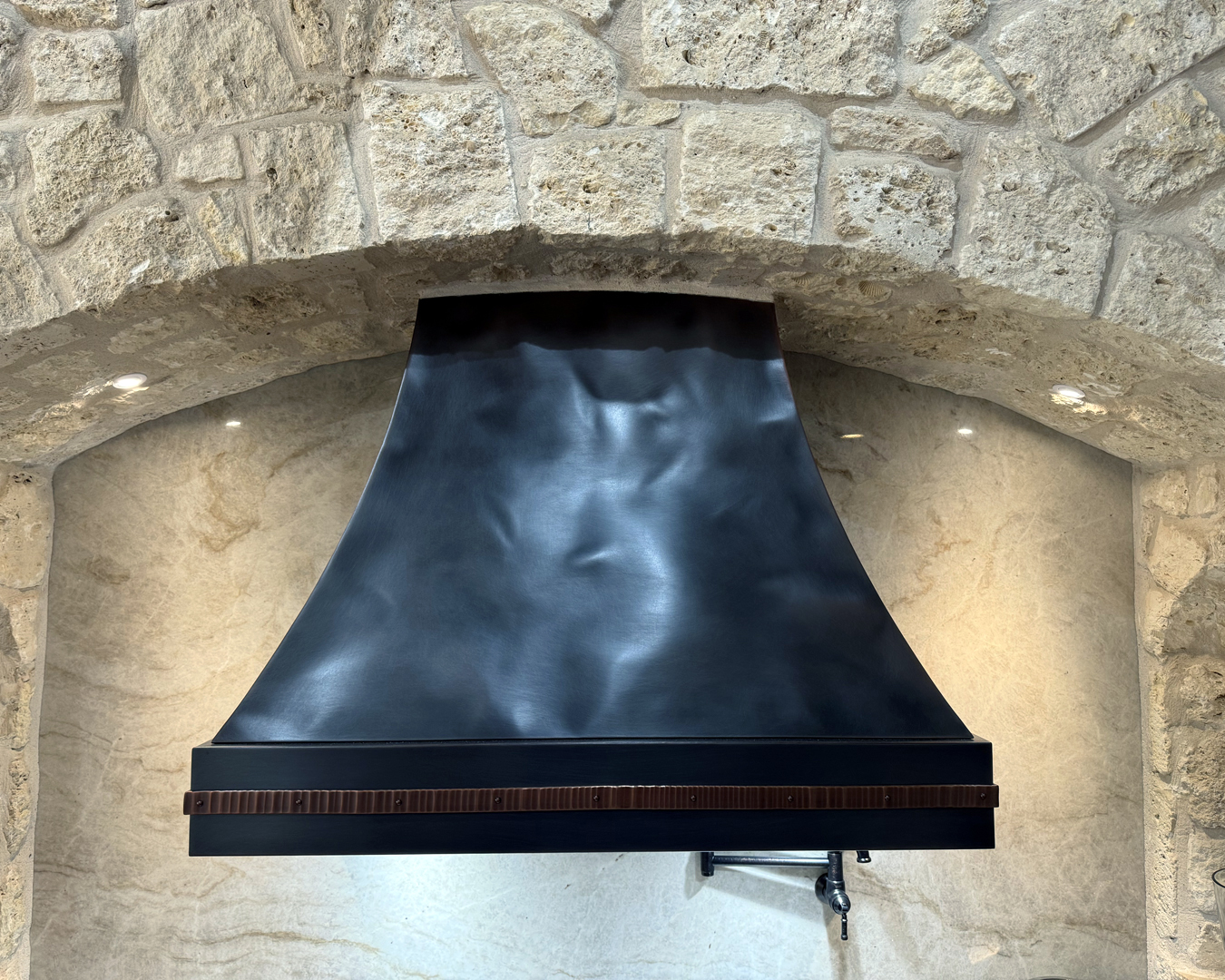 Onsite Range Hood #29 in Dark Copper