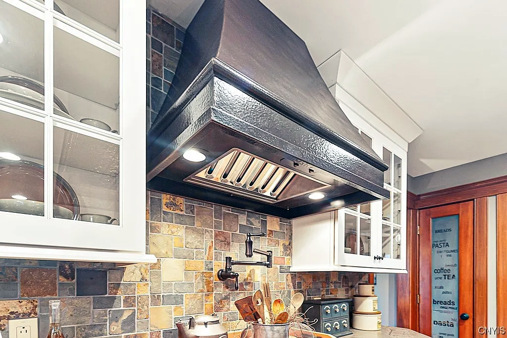 Bronze Range Hood 4-94 with Bronze Sinks