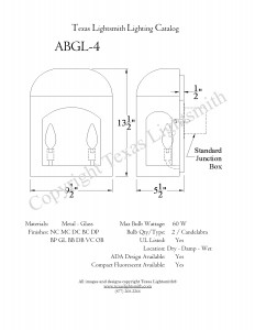 ABGL-4 Spec Drawing