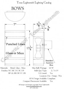 BOWS Spec Drawing