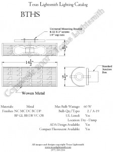 BTHS Spec Drawing