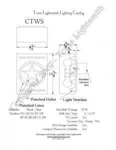CTWS Spec Drawing