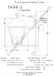DGHL Spec drawing