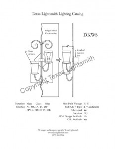 DKWS Spec Drawing