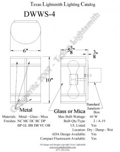 DWWS-4 Spec Drawing