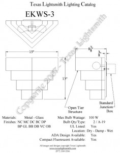 EKWS-3 Spec Drawing