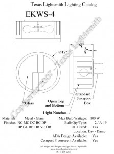 EKWS-4 Spec Drawing