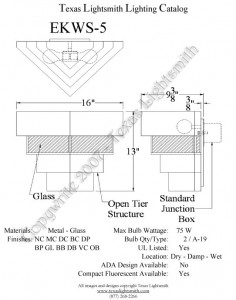 EKWS-5 Spec Drawing