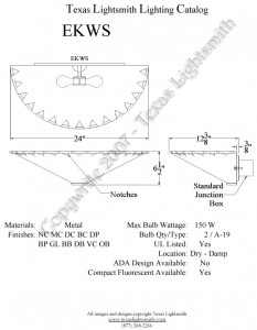 EKWS Spec Drawing