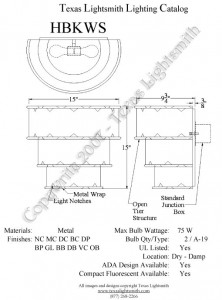 HBKWS Spec Drawing