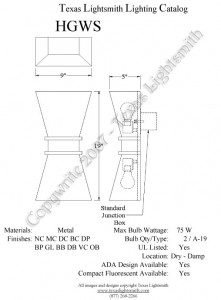 HGWS Spec Drawing