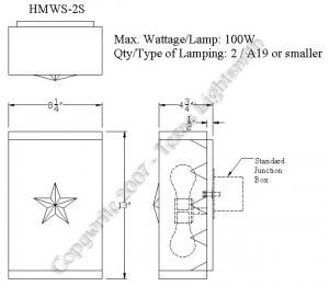 HMWS-2S Spec Drawing