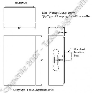HMWS-S Spec Drawing