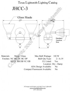 JHCC-3 Spec Drawing