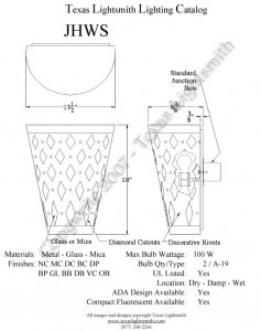 JHWS Spec Drawing