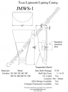 JMWS-1 Spec Drawing