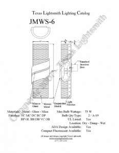 JMWS-6 Spec Drawing