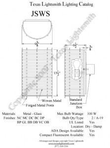 JSWS Spec Drawing
