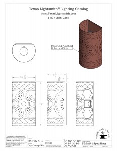 KMWS Spec Drawing