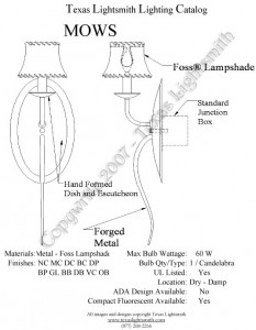 MOWS Spec Drawing