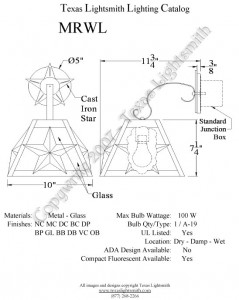 MRWL Spec Drawing