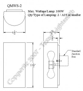 QMWS-2 Spec Drawing