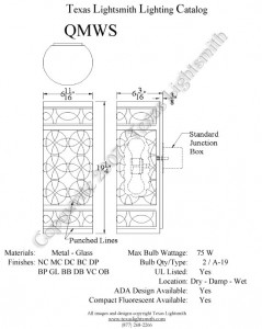QMWS Spec Drawing
