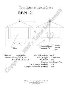 RBPL-2 spec drawing