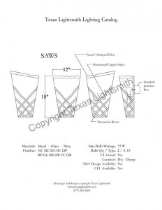 SAWS Spec Drawing