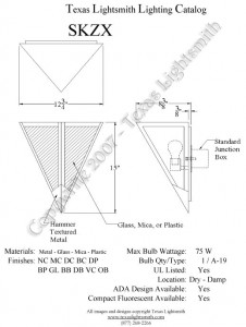 SKZX Spec Drawing