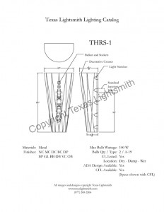 THRS-1 Spec Drawing