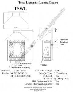 TSWL Spec Drawing