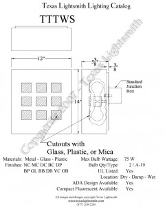 TTTWS Spec Drawing