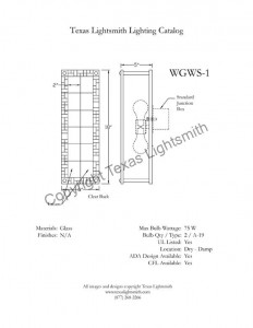 WGWS Spec Drawing