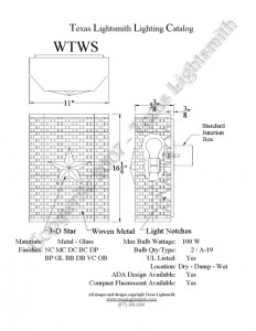 WTWS Spec Drawing