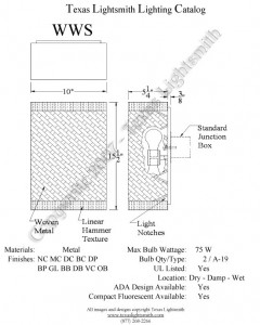 WWS Spec Drawing